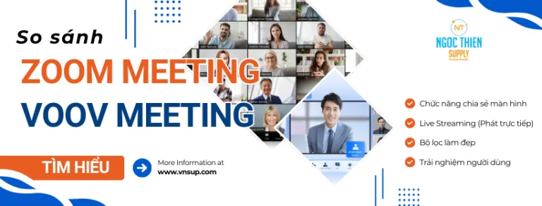 So sánh Zoom Meeting và VooV Meeting