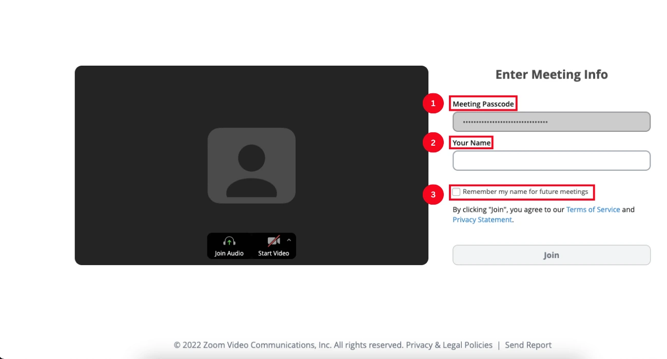 Sử dụng liên kết cuộc họp Zoom để tham gia cuộc họp Zoom không cần tài khoản 02