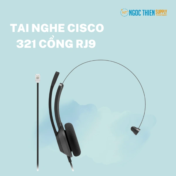 _Tai nghe Cisco 321 cổng RJ9