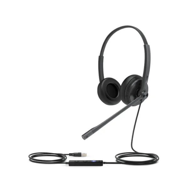 Yealink UH34 Dual Teams - Tai nghe call center cho doanh nghiệp