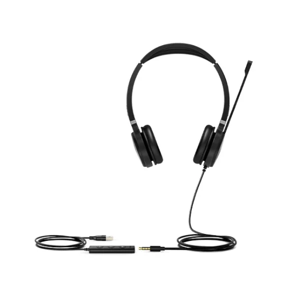 Yealink UH36 Dual Teams USB-A (SKU: 1308011) - Tai nghe call center