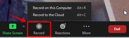 Tính năng lưu trữ cuộc họp trên Cloud của Zoom trên tài khoản đã được nâng cấp