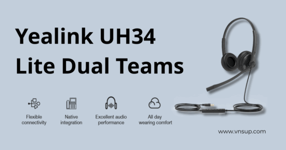 Tính năng nổi bật của Yealink UH34 Lite Dual Teams