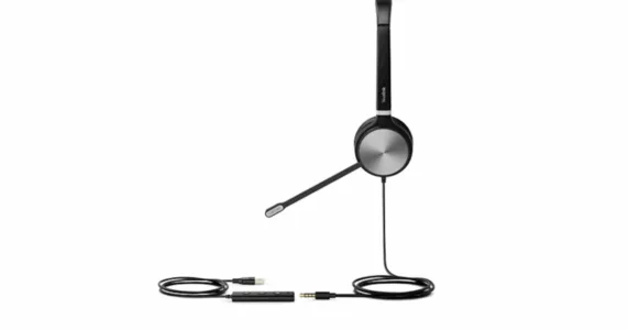 Yealink UH36 Mono Teams USB-A với thiết kế một bên tai