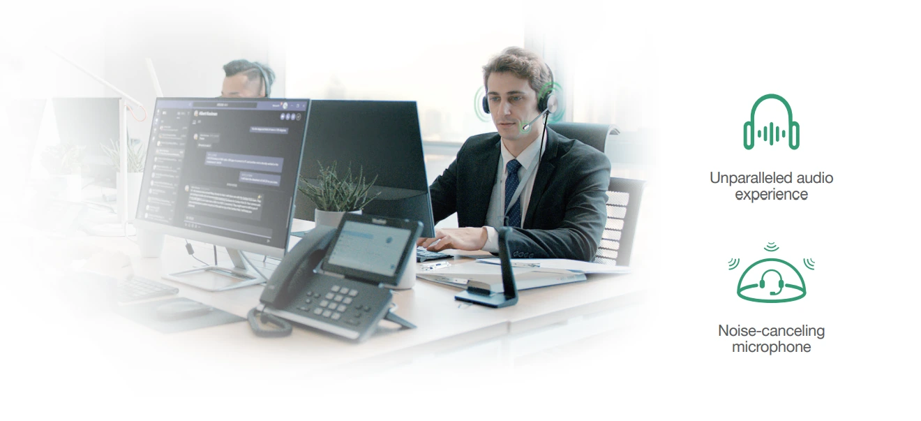 Yealink UH36 có tính năng âm thanh tuyệt vời