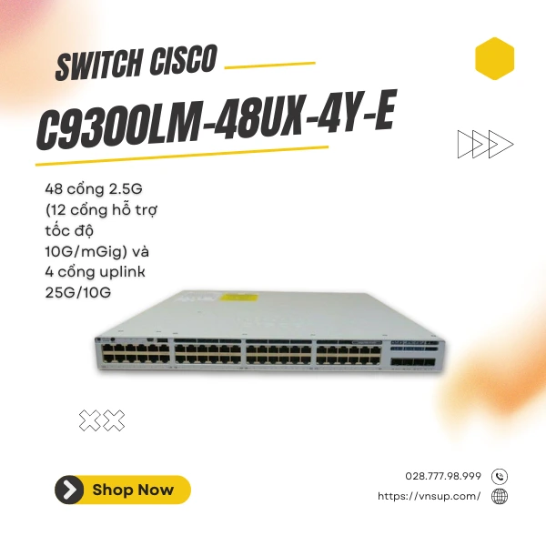 C9300lm 48UX-4Y-E