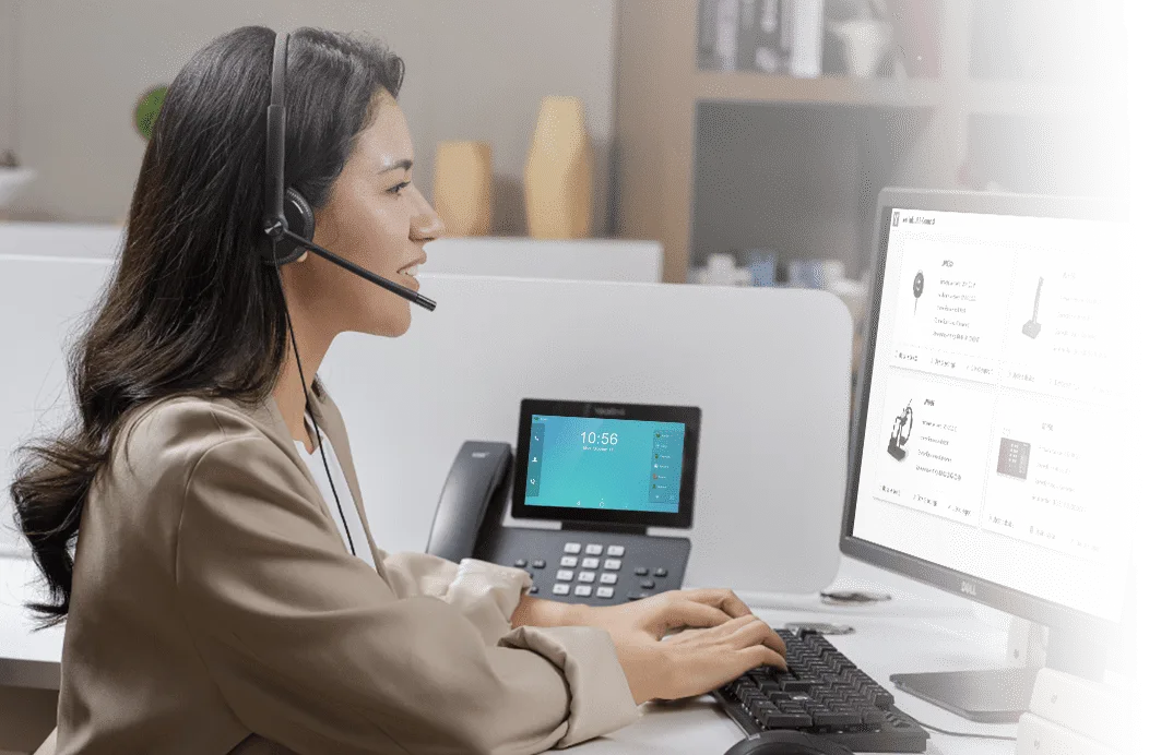 Yealink UH34 Mono Teams quản lý dễ dàng