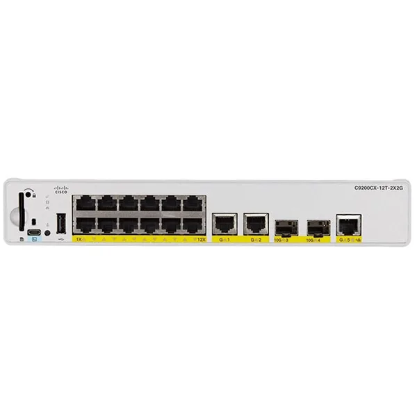switch 12 cổng cisco c9200cx-12t-2x2g-e