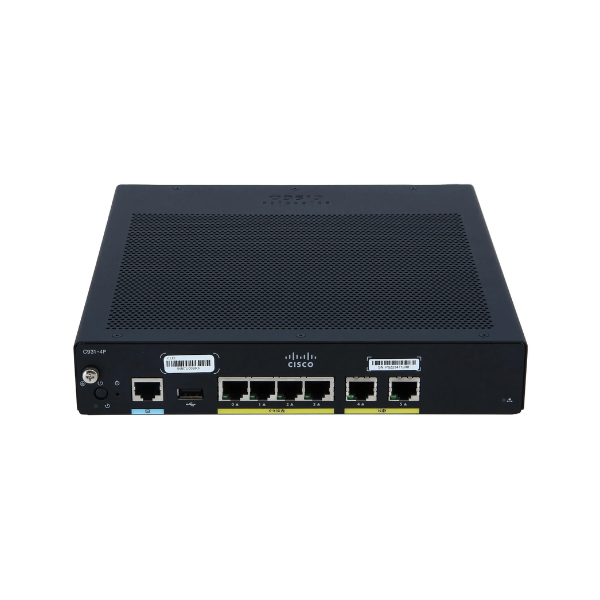 Cisco C931-4P - Bộ định tuyến