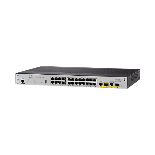 Router Cisco C891-24X/K9 - Bộ định tuyến