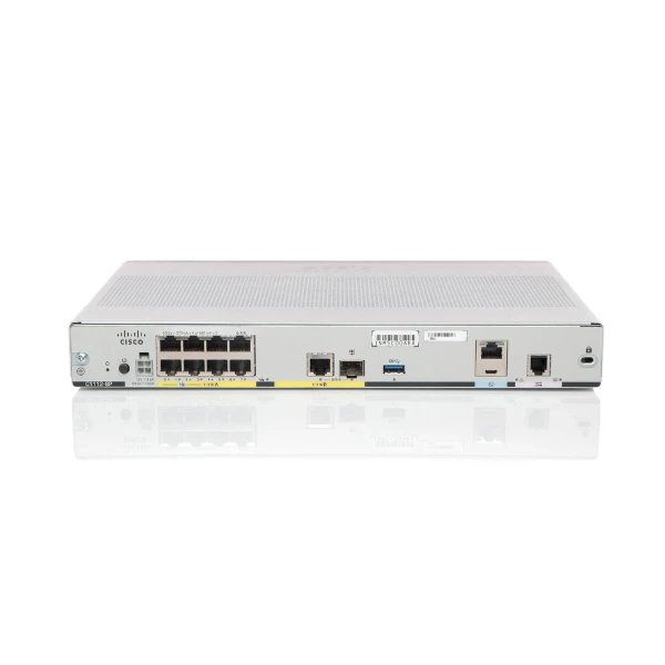 Các cổng Router Cisco C1112-8P Các cổng Router Cisco C1112-8P
