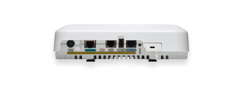 Các cổng của bộ phát sóng Wifi Cisco AIR-AP3802P-S-K9C