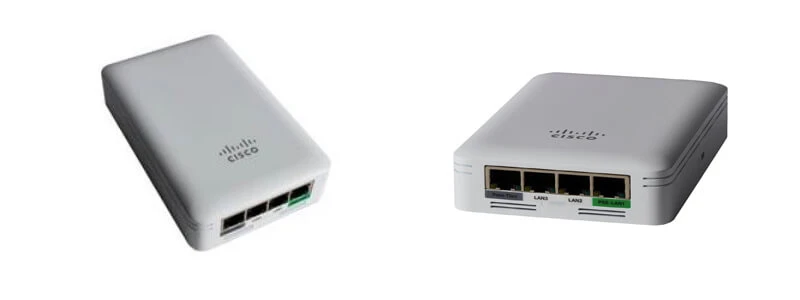 Các mặt của bộ phát Wifi Cisco AIR-AP1815W-S-K9C