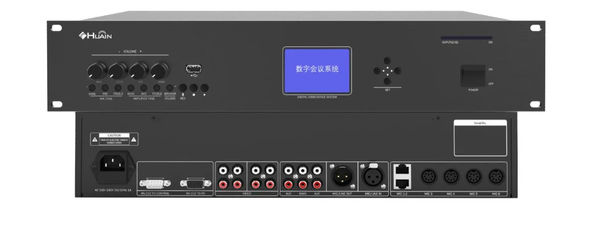 Các mặt máy chủ hội nghị đa chức năng HY-6500MSR
