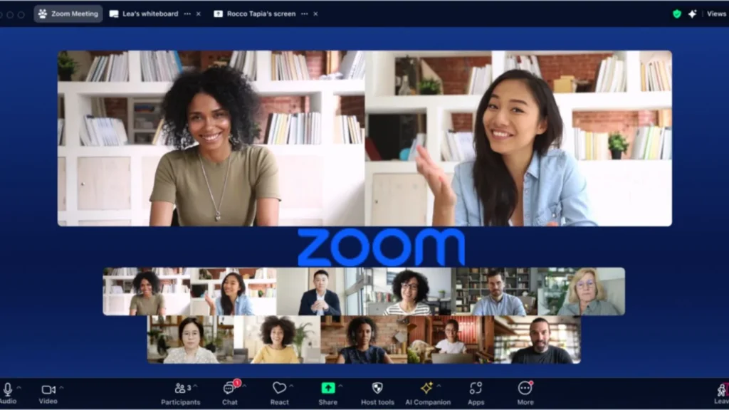 Họp trực tuyến hiệu quả với Zoom Workplace