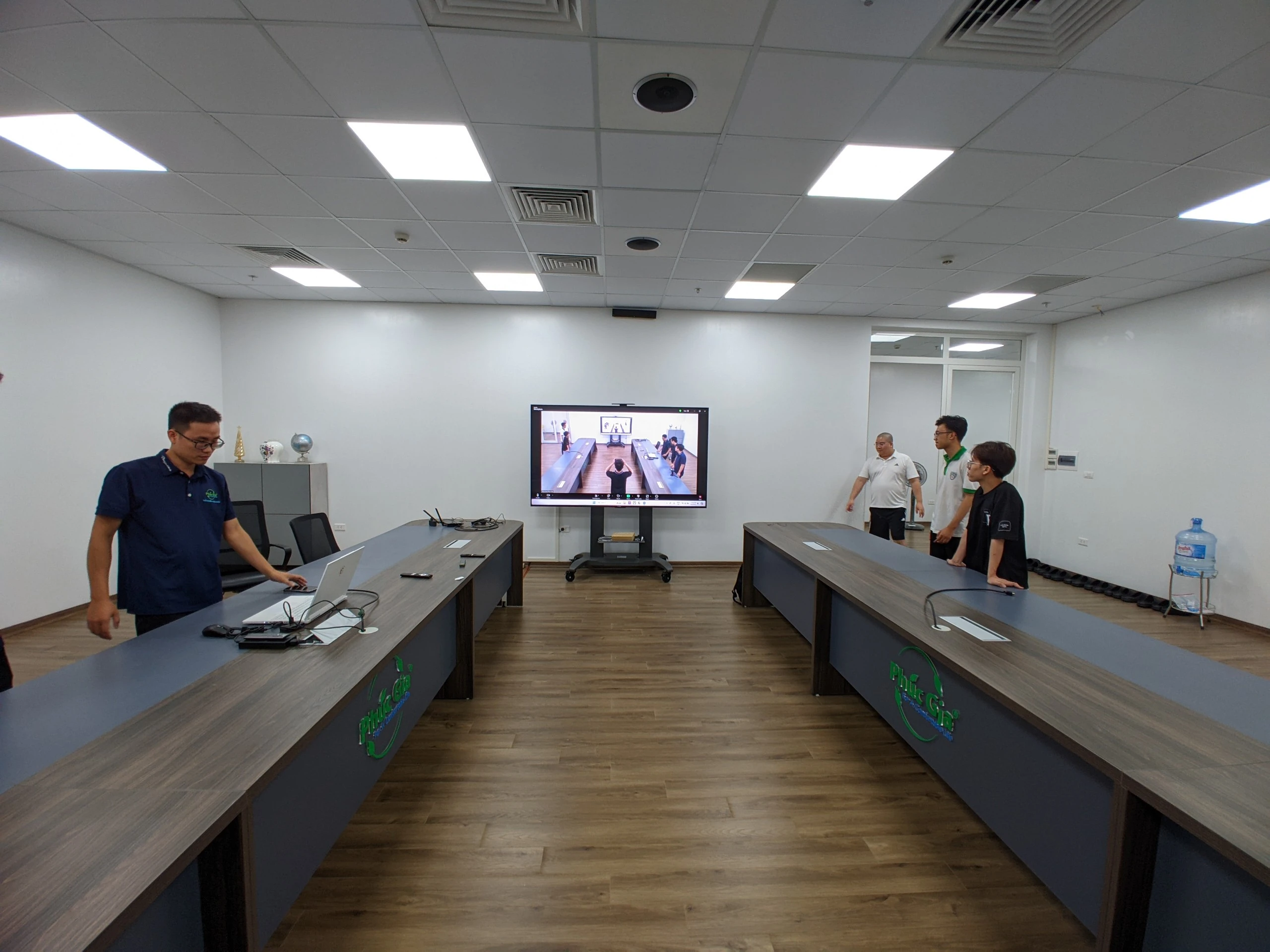 Kiểm tra hoạt động trước khi bàn giao lại cho Trung Tâm Thử Nghiệm và Kiểm Định Phúc Gia