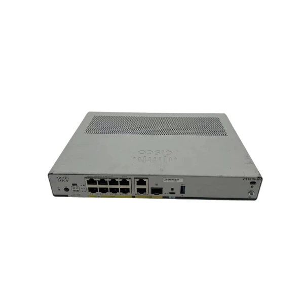 Mặt sau bộ định tuyến Cisco C1121X-8P