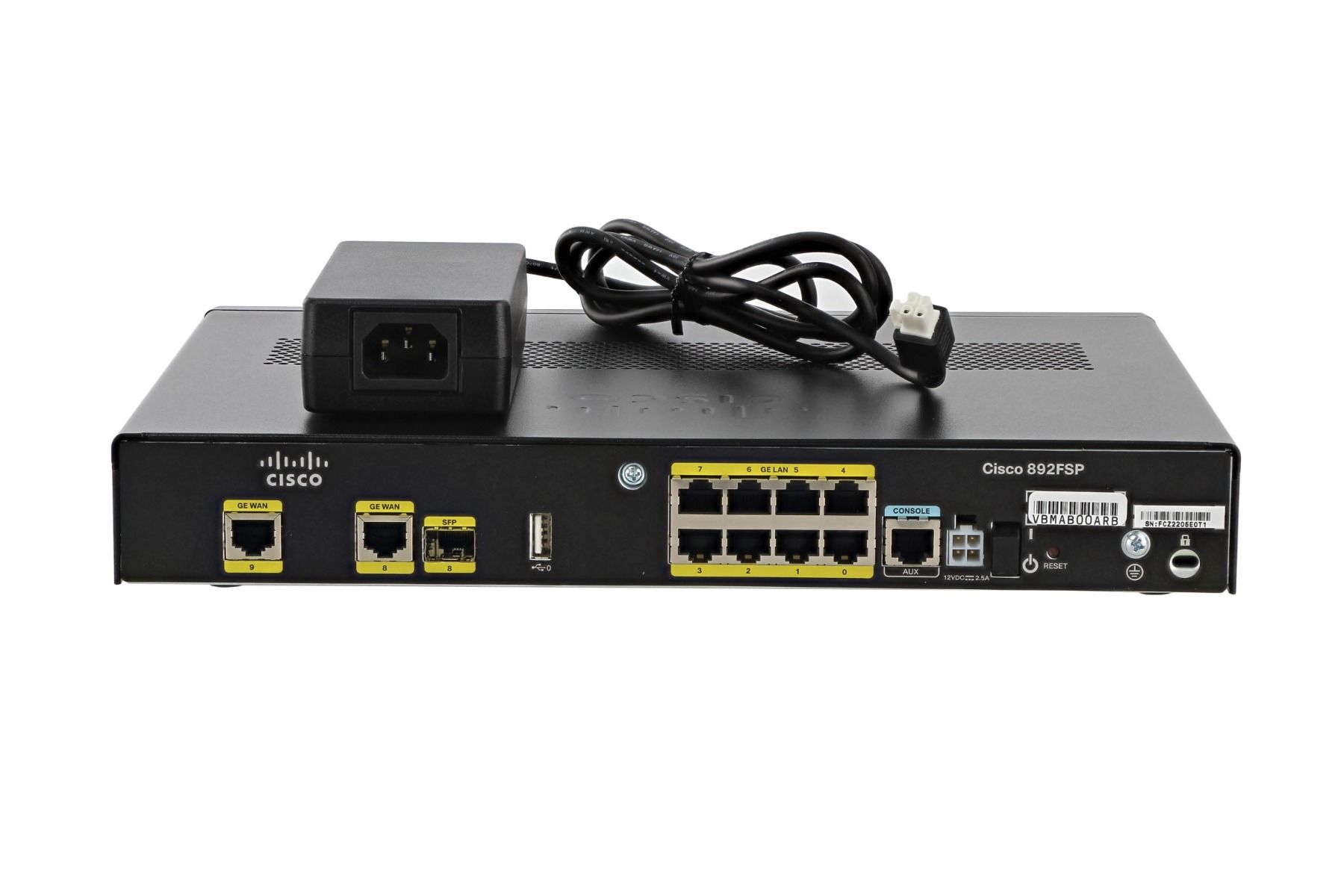 Mặt sau router Cisco C892FSP-K9