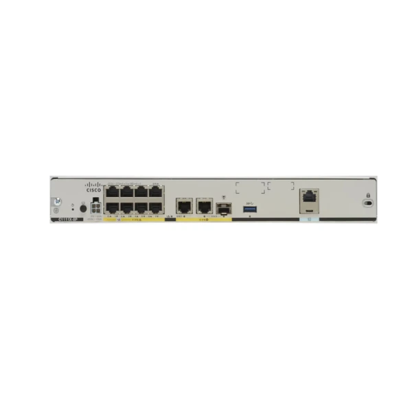 Mặt trước Router Cisco C1111X-8P