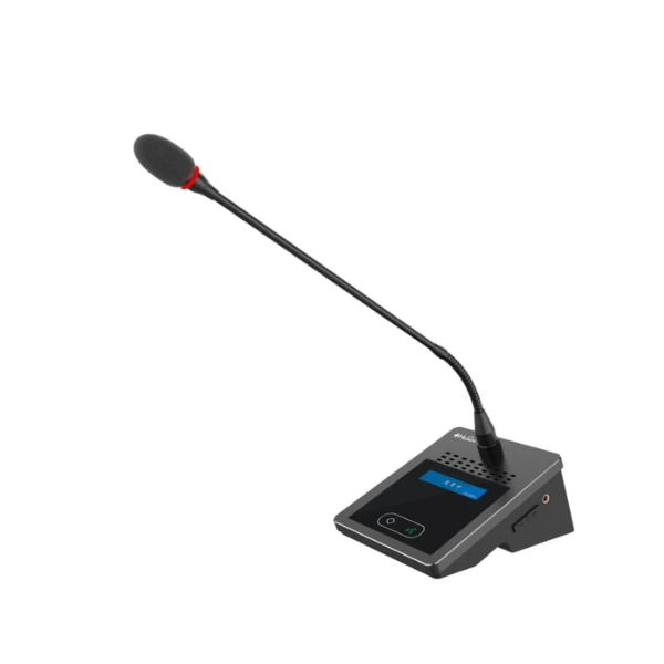 Máy chủ tịch hội nghị để bàn kỹ thuật số hoàn toàn HY-6305C Máy chủ tịch hội nghị để bàn kỹ thuật số hoàn toàn HY-6305C