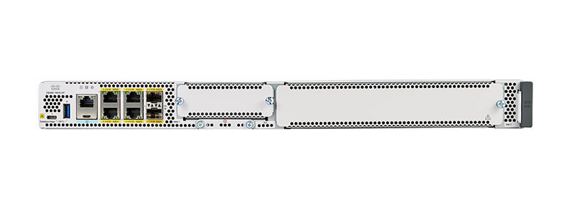 Router C8300-1N1S-6T 1RU 1G WAN (1x SM, 1x NIM, 6x 1GE)