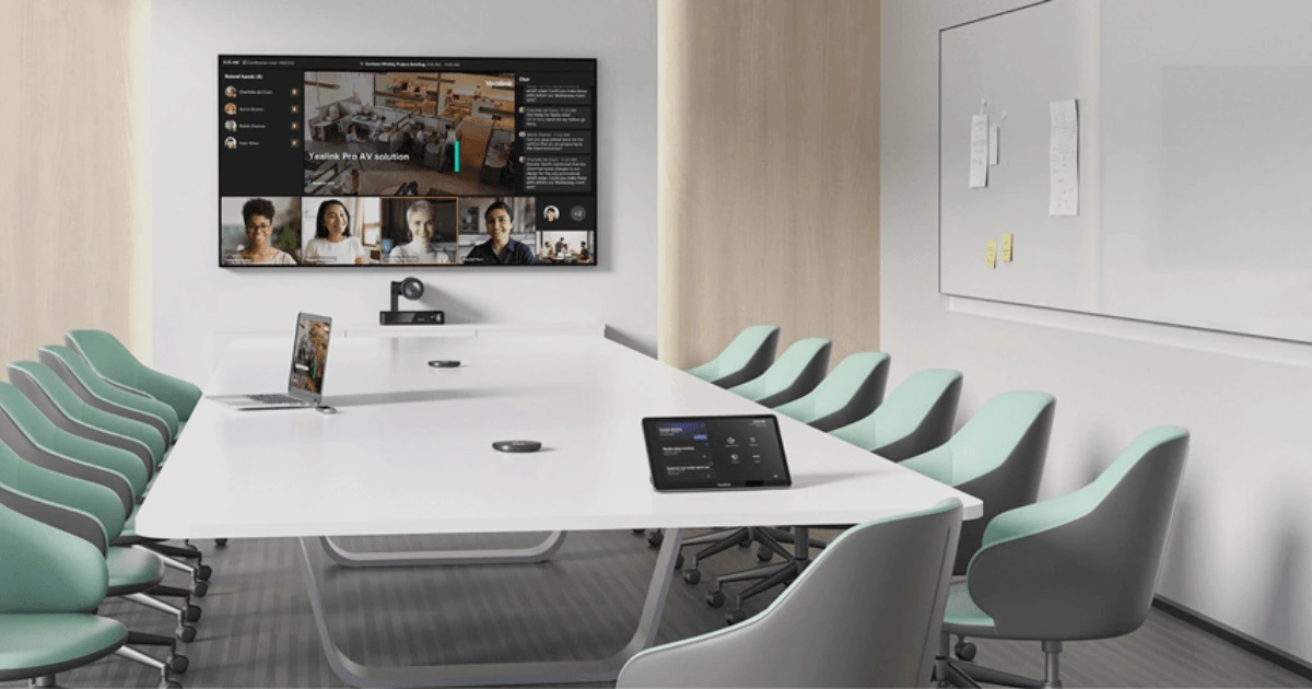 Yealink VCM35 Khử tiếng vang và chống nhiễu triệt để