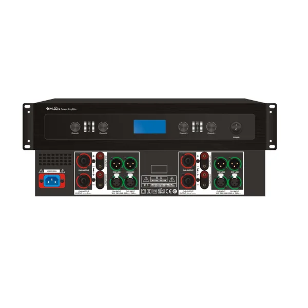 HUAIN HY-L415 - Bộ Amply Kèm Mixer kỹ thuật số