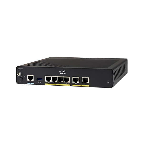 Các mặt của Router Cisco C927-4P