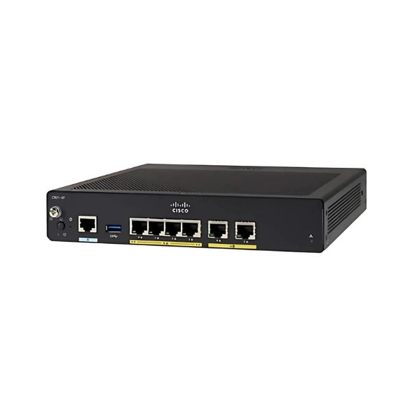 Các mặt của Router Cisco C927-4P Các mặt của Router Cisco C927-4P