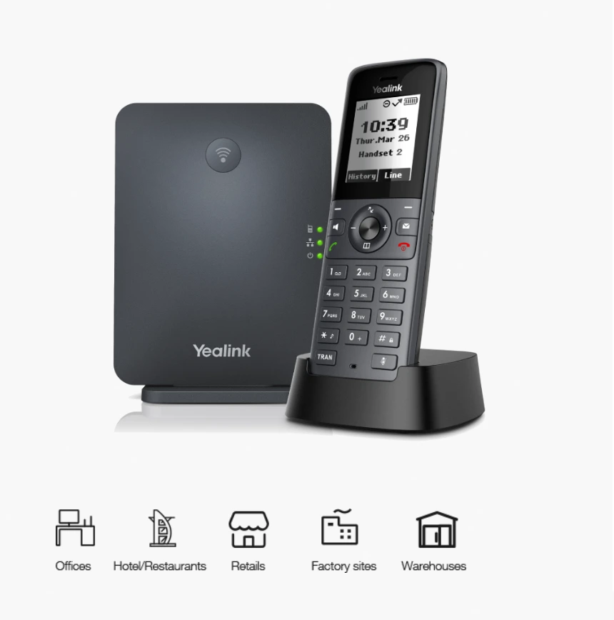 Hệ thống DECT Phone Yealink W71P