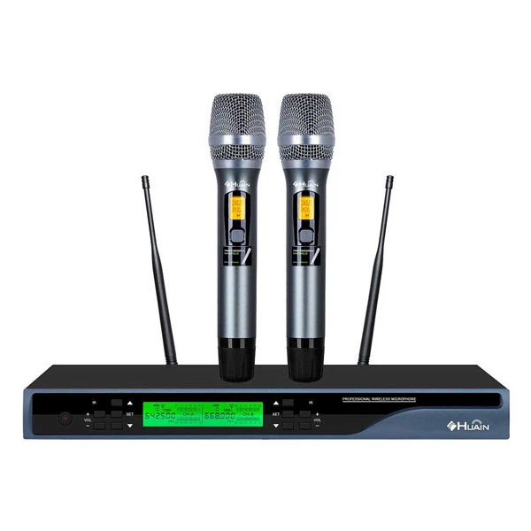 Huain-HY-U1602MS Huain HY-U1602MS - Bộ Micro không dây cầm tay