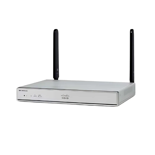 Mặt trước Router Cisco C1111-8PWE Mặt trước Router Cisco C1111-8PWE
