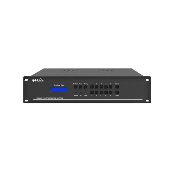 HUAIN HY-MH0808W - Máy chủ ma trận liền mạch 4K