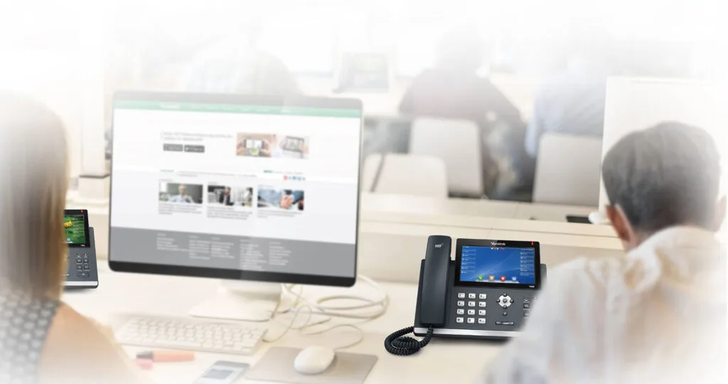 Sử dụng điện thoại VoIP và hệ thống điện thoại VoIP trong môi trường văn phòng