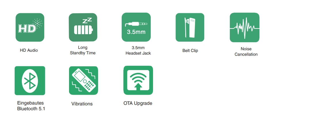 Tóm tắt tính năng Yealink W74H