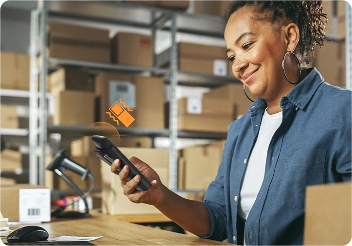 Yealink W74H có tính năng rung báo cuộc gọi đến