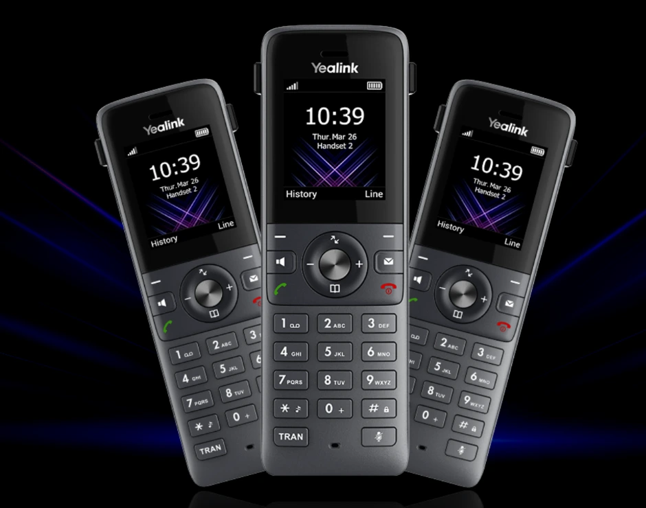 Yealink W74H nổi bật với nhiều tính năng xịn xò và thiết kế nổi bật