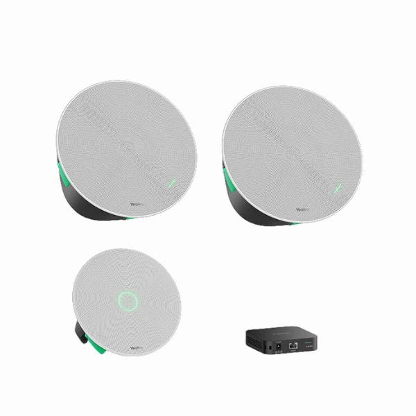 Bộ giải pháp âm thanh gắn trần Yealink CMKit-121 Bộ giải pháp âm thanh gắn trần Yealink CMKit-121
