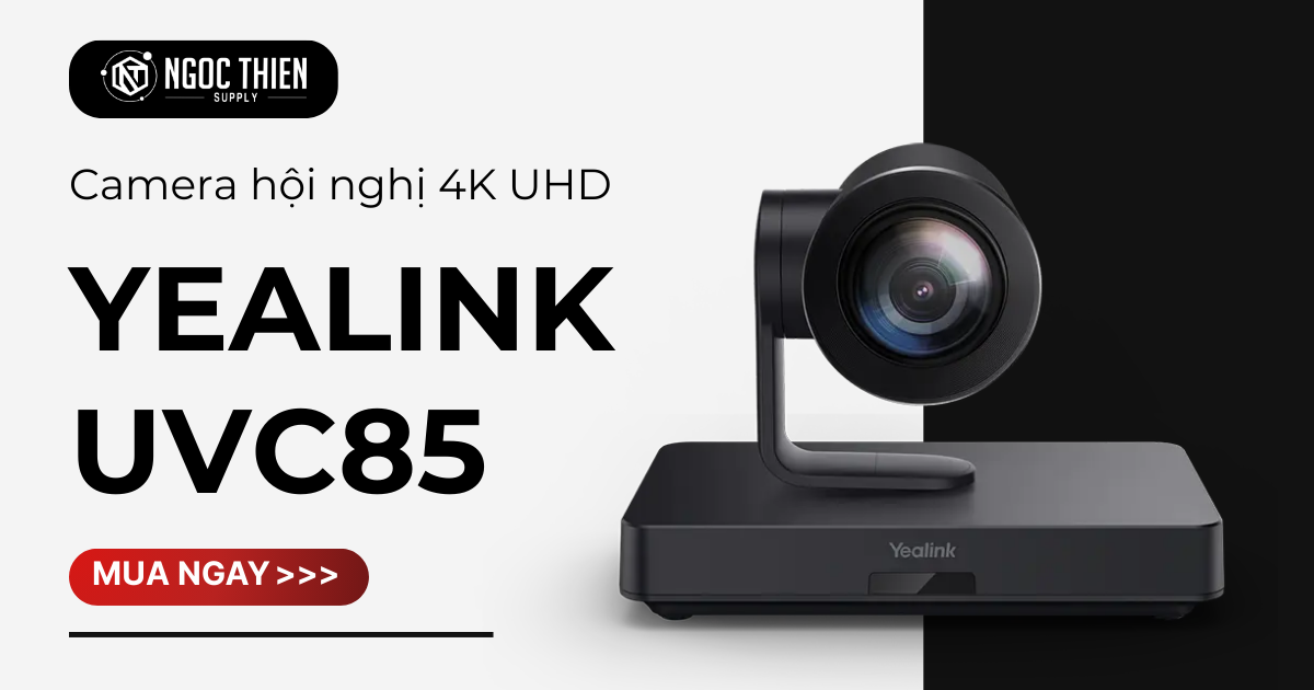 Camera hội nghị yealink Yealink UVC85