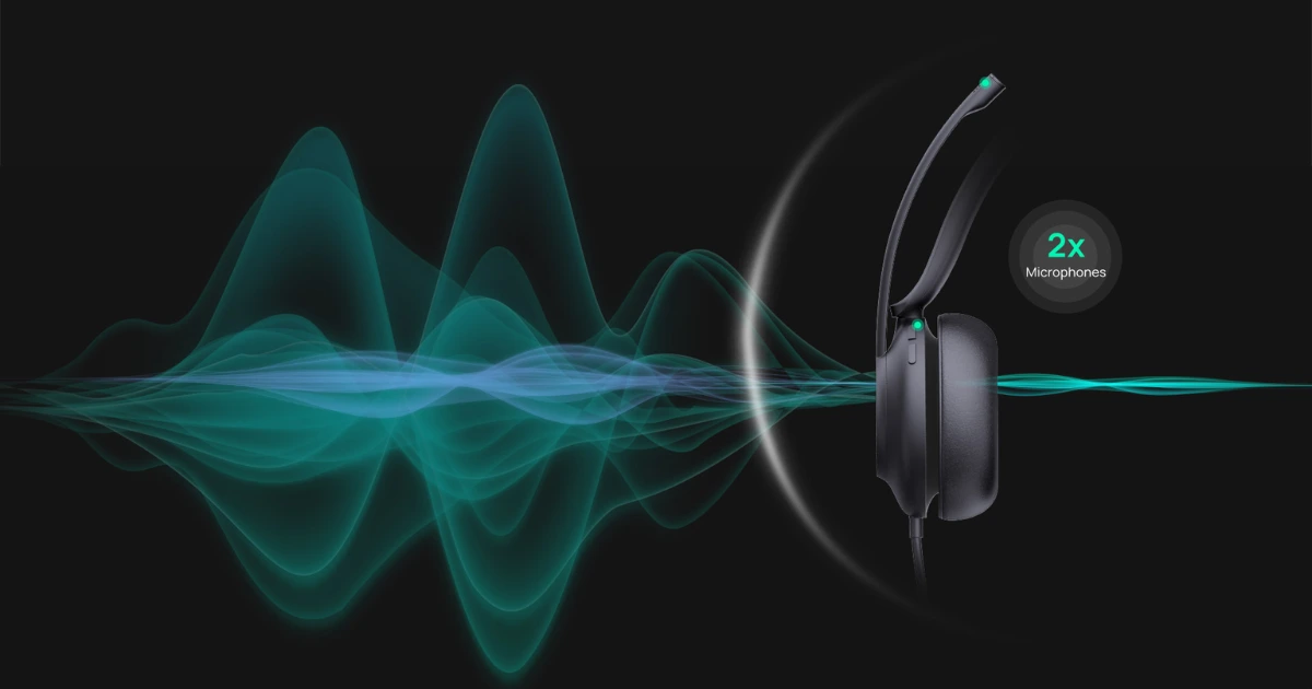 Công nghệ khử ồn micro kép