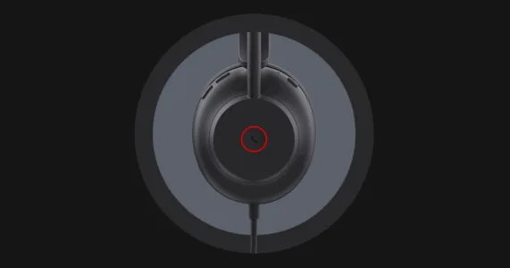 Đèn báo bận trên tai nghe Yealink UH35