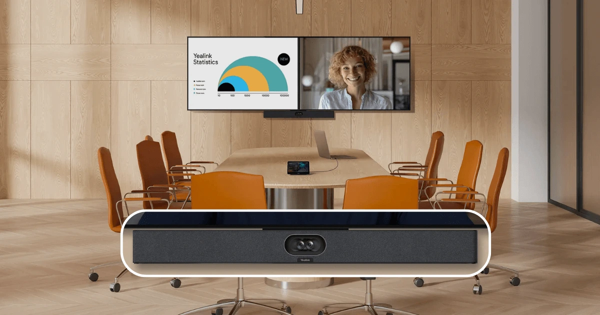 Hướng dẫn sử dụng Yealink MeetingBar A40 cơ bản