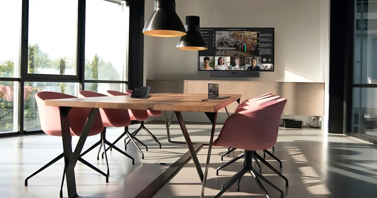 Lợi ích của bộ Yealink Roomcast và Yealink MVC S40-C4-000 cho doanh nghiệp