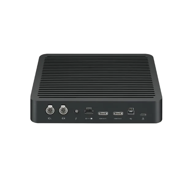 Mặt sau Logitech Display Hub