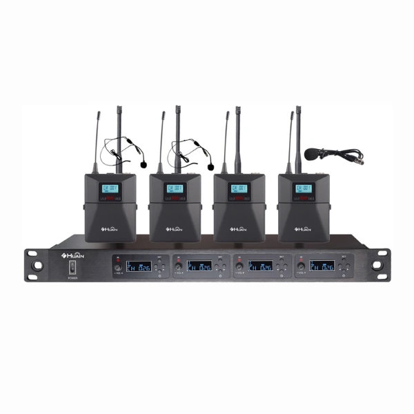 Micro cài áo và choàng đầu HY-U1904ML