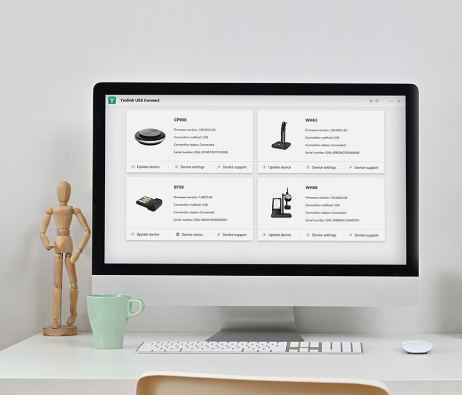 Quản lý Yealink UH35 dễ dàng qua Yealink USB Connect
