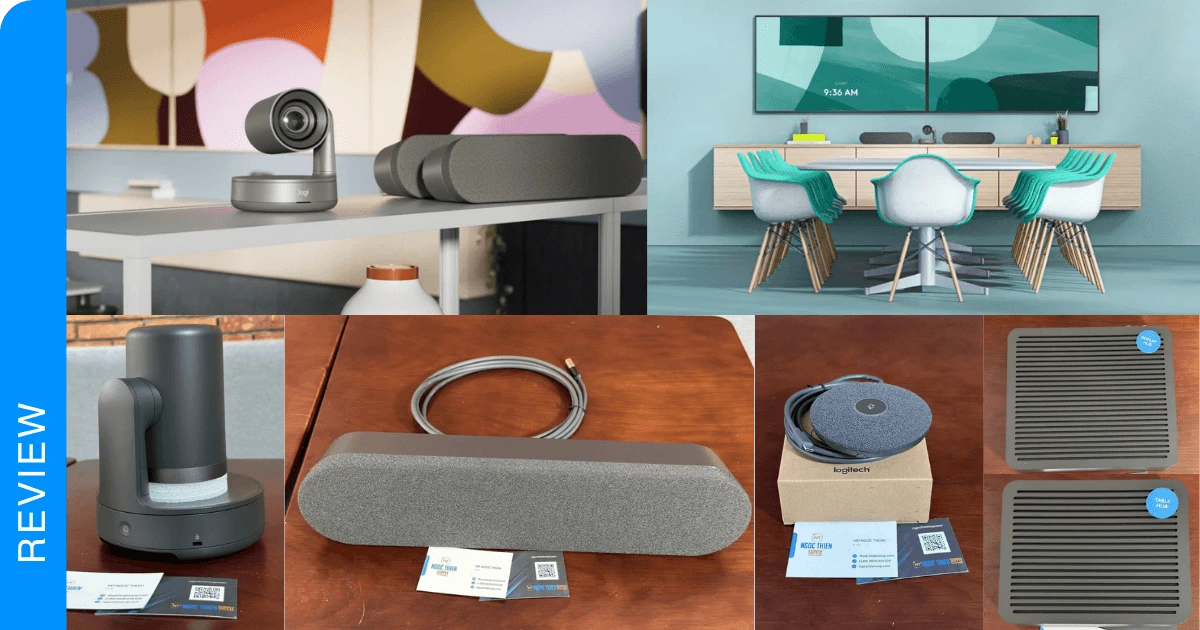 Review Logitech Rally Plus