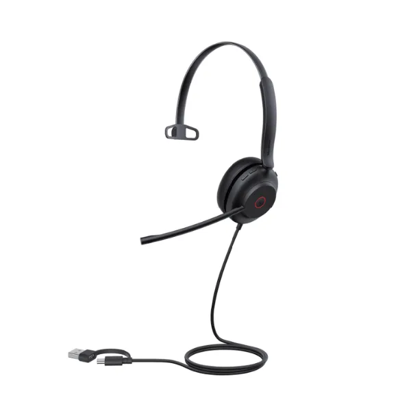 Yealink UH35 Mono USB-C to USB-A - Tai nghe callcenter