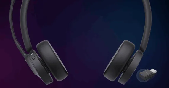 Tai nghe không dây Yealink WH64 Hybrid Dual UC