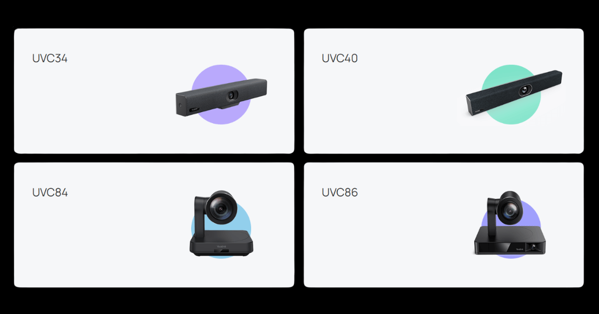 Tích hợp linh hoạt với nhiều dòng camera Yealink